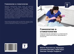 Gomeopatiq w stomatologii - Konseps'on Jernandes, Majte; Beatris Garaj Kruz, Sil'wiq; Chepero Rodriges, Omelio