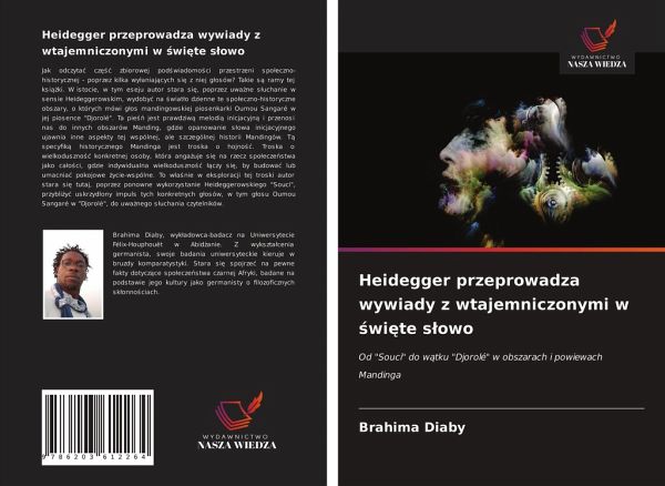 Heidegger przeprowadza wywiady z wtajemniczonymi w ¿wi¿te s¿owo