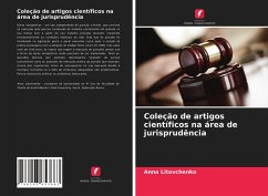 Coleção de artigos científicos na área de jurisprudência - Litovchenko, Anna