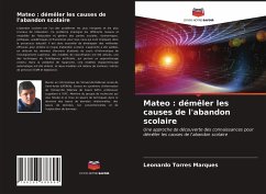 Cover Mateo : démêler les causes de l'abandon scolaire