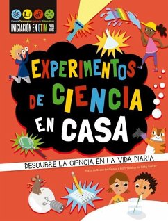 Experimentos de ciencia en casa - Martineau, Susan