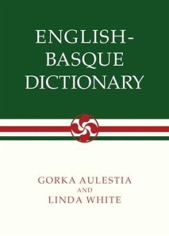 English-Basque Dictionary - Aulestia, Gorka; White, Linda