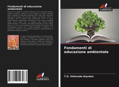 Fondamenti di educazione ambientale - Olatunde-Aiyedun, T. G.