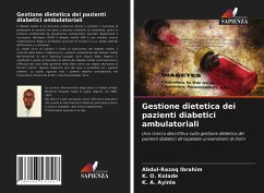 Gestione dietetica dei pazienti diabetici ambulatoriali - Ibrahim, Abdul-Razaq; Kolade, K. O.; Ayinla, K. A.
