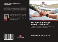 Les significations du travail collaboratif - Hidalgo Ochoa, Andrea Nataly