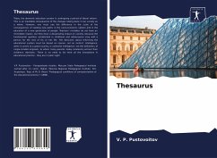 Thesaurus - Pustovoitov, V. P.