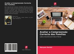 Avaliar a Compreensão Correcta das Famílias - Karimi, Maryam