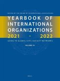 Yearbook of International Organizations 2021-2022, Volumes 1a & 1b (Set)