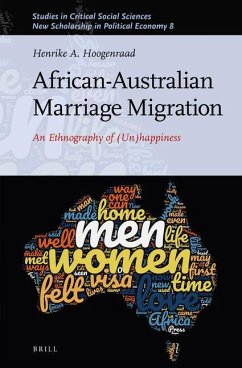 African-Australian Marriage Migration - Hoogenraad, Henrike A