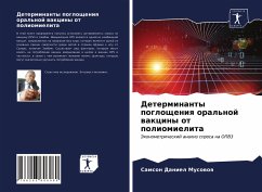 Cover Determinanty pogloscheniq oral'noj wakciny ot poliomielita