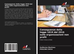 Conseguenze della legge 1819 del 2016 sulle organizzazioni non profit - Martínez, Guillermo; Chica, Paulina