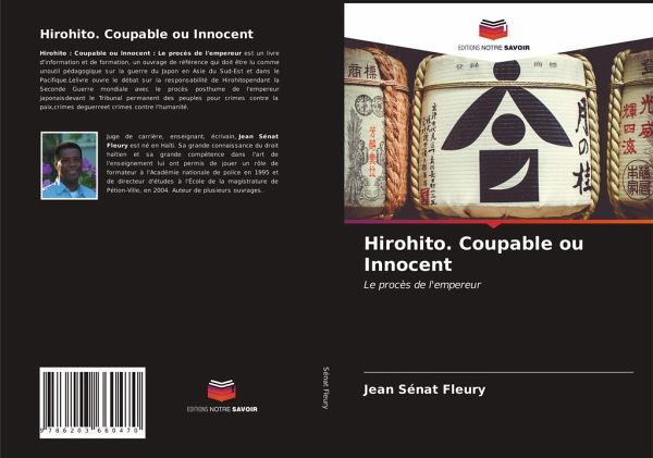 Hirohito. Coupable ou Innocent Hirohito. Coupable ou Innocent