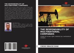 THE RESPONSIBILITY OF MULTINATIONAL COMPANIES - Diaw, Cheikh Mbacke