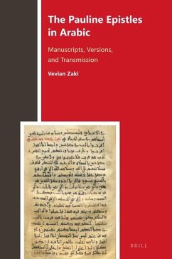 The Pauline Epistles in Arabic - Zaki, Vevian