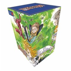 The Seven Deadly Sins Manga Box Set 2 - Suzuki, Nakaba