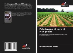 Fabbisogno di boro di Mungbean - Naeem, Muhammad Asif