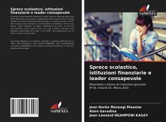 Spreco scolastico, istituzioni finanziarie e leader consapevole - Mazangi Mwanza, Jean Dorêa; Gavudisa, Alain; Ngamponi Kasay, Jean Léonard