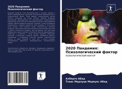 2020 Pandemiq: Psihologicheskij faktor - Abad, Alberto; Marques Abad, Thais Marluce