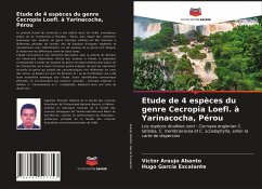 Etude de 4 espèces du genre Cecropia Loefl. à Yarinacocha, Pérou - Araujo Abanto, Víctor; García Escalante, Hugo