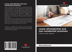 Lease ofresidential and non-residential premises - Maxurow, Alexej