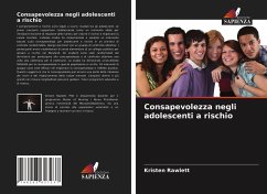 Cover Consapevolezza negli adolescenti a rischio