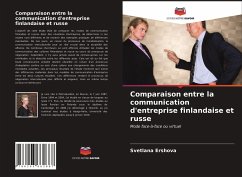 Comparaison entre la communication d'entreprise finlandaise et russe - Ershova, Svetlana