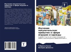 Cover Izuchenie pokupatel'skih priwychek w sfere igrushek i odezhdy