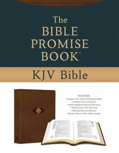 The Bible Promise Book KJV Bible [hickory Diamond] - Compiled By Barbour Staff