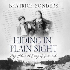 Hiding in Plain Sight: My Holocaust Story of Survival - Sonders, Beatrice