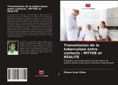 Transmission de la tuberculose entre contacts : MYTHE et RÉALITÉ - Khan, Diwan Israr