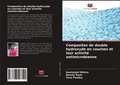 Composites de double hydroxyde en couches et leur activité antimicrobienne - Mishra, Geetanjali; Dash, Barsha; Pandey, Sony