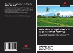 Overview of agriculture in Algeria (brief history) - Matallah, Saïda; Djabali, Nacira; Matallah, Fouzi