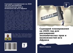 Cover Scenarij planirowaniq na 2020 god dlq rasshireniq äkonomicheskih praw i wozmozhnostej üga Afriki