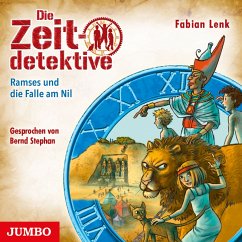 Ramses und die Falle am Nil / Die Zeitdetektive Bd.38 (MP3-Download) - Lenk, Fabian