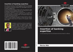 Insertion of banking expertise - Nda, Marius