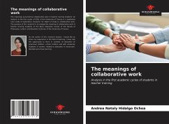 Cover The meanings of collaborative work