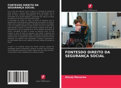 FONTESDO DIREITO DA SEGURANÇA SOCIAL - Maxurow, Alexej