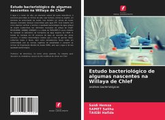 Cover Estudo bacteriológico de algumas nascentes na Willaya de Chlef