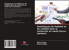 Statistiques de fiabilité et de validité dans la recherche en santé bucco-dentaire - Singla, Nishu; Singla, Ritesh