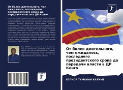 Ot bolee dlitel'nogo, chem ozhidalos', poslednego prezidentskogo sroka do peredachi wlasti w DR Kongo - TUMAINI KALUME, ESPIOR