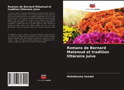 Romans de Bernard Malamud et tradition littéraire juive - Saadat, Makhdooma