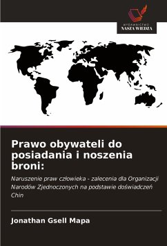 Prawo obywateli do posiadania i noszenia broni: - Mapa, Jonathan Gsell