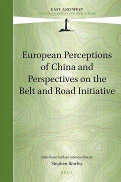 European Perceptions of China and Perspectives on the Belt and Road Initiative