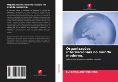 Organizações internacionais no mundo moderno. - Andriushyna, Evhenyia