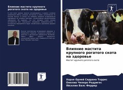 Cover Vliqnie mastita krupnogo rogatogo skota na zdorow'e