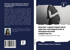 Analiz harakteristiki prichin materinskoj i mladencheskoj smertnosti - Baka Gerrero, Maria Lurdes