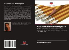 Gouvernance d'entreprise - Polyatska, Maryna