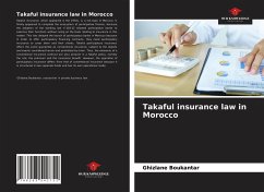 Takaful insurance law in Morocco - Boukantar, Ghizlane