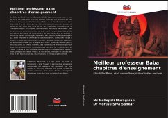 Meilleur professeur Baba chapitres d'enseignement - Muragaiah, Nellepali; Siva Sankar, Morusu