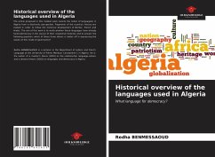 Historical overview of the languages used in Algeria - Benmessaoud, Redha